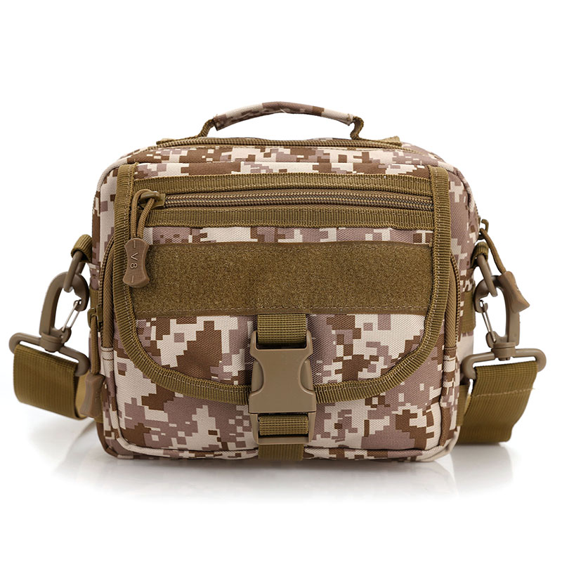 Outdoor Tactical Camo Sling Bag Messenger Sports Bag-China Backpack ...