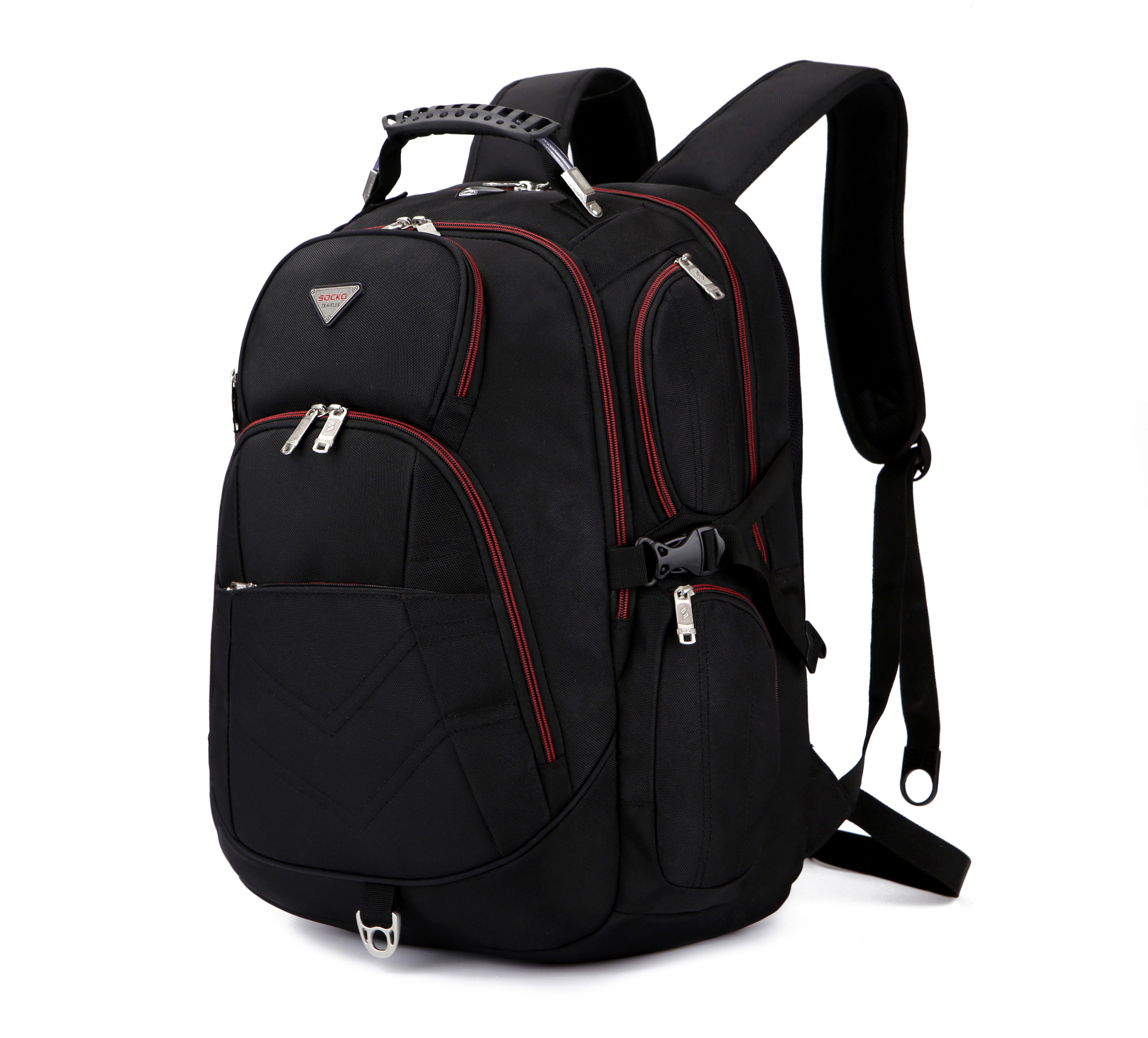 Druable Comfprtable 18 Laptop Backpack Bag-China Backpack Supplier-Bagmfrs