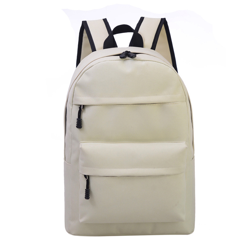 Popular School Backpacks Comfortable Canvas Large Capacity-China ...